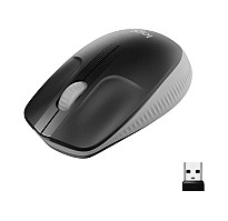 Миша Logitech M190 Wireless Mid Grey (910-005906)