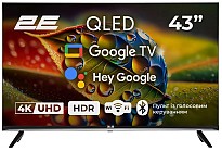 Телевізор 2E 2E-43A77Q 4K Google TV Wi-Fi