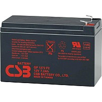 Акумуляторна батарея CSB 12V 7.2AH (GP1272F2/11641, 25W) AGM