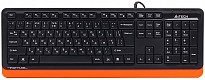Клавіатура дротова A4Tech Fstyler FKS10 Orange