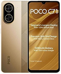 Смартфон Poco C71 3/64GB NFC Gold (Global) (із зарядним пристроєм)