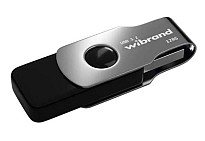 Флеш пам'ять USB Wibrand Lizard 128GB USB 3.2 Gen1 Black (WI3.2/LI128P9B)
