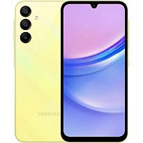 Смартфон Samsung Galaxy A15 4/128GB Yellow