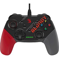 Дротовий геймпад A4Tech Bloody GP30 Sports Red червоний