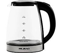 Електрочайник Milano KT-4002 SB Black Crystal