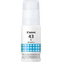 Чорнила Canon GI-43 Cyan (4672C001)