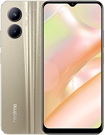 Смартфон Realme C33 4/128GB Sandy Gold