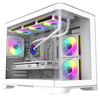 Корпус GameMax HYPE-M White