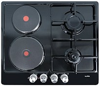 Варильна поверхня Ventolux HG622 B2 S (BK)