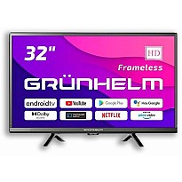 Телевізор Grunhelm 32H500-GA11V (32'', Android TV, HD, T2)