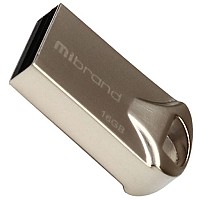 Флешка Mibrand Hawk 16GB USB 2.0 Silver