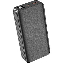 УМБ (Power Bank) XO PR144 20000mAh + QC22.5W Black