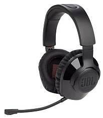 Гарнітура Bluetooth JBL Quantum 350 Black (JBLQ350WLBLK)