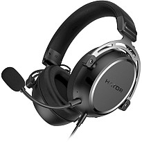 Навушники Hator (ESH05) Hypergang 3 Hi-Res Black