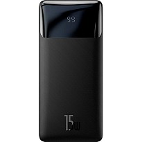 УМБ (Power Bank) Baseus Bipow 30000mAh 15W Black (PPDML-K01)