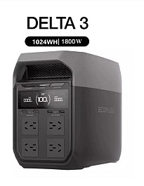 Зарядна станція EcoFlow DELTA 3 Plus (EF-DL-H10-4) Розетки CN