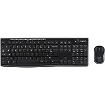 Комплект Logitech MK270 Black