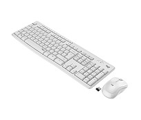 Комплект бездротовий Logitech MK295 Combo White USB