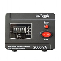 Стабілізатор напруги EnerGenie 220 D 2000 ВА (1200 Вт)