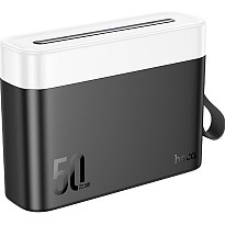 Зовнішній акумулятор (Power Bank) J94A 22,5W 50000 mAh Black