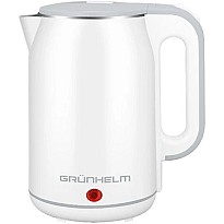 Електрочайник Grunhelm EKS-1864SW білий