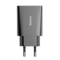 Зарядний пристрій Baseus Speed Mini Quick Charger 1C PD3.0 20W (CCFS-SN01)