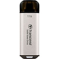 SSD диск Transcend 1TB USB 3.1 Gen 2 Type-C ESD300 Silver TS1TESD300S