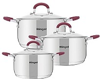 Набір каструль Ringel Ingrid 6 предметів (RG-6006)