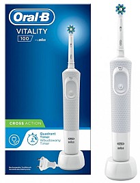 Зубна щітка Oral-B Vitality D100 PRO Cross Acti