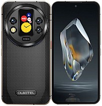 Смартфон Oukitel WP200 Pro 24/1TB Black (Global)