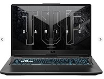 Ноутбук Asus TUF Gaming F17 FX706H (90NR0713-M03750)