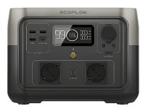 Зарядна станція EcoFlow RIVER 2 Max 500 Вт 512 Вт/год LiFePO4 (RIVER2Max)