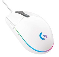 Миша ігрова Logitech G102 Lightsync White