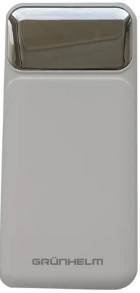 УМБ (Power Bank) Grunhelm GP-20WQC 20000mAh White 22.5W
