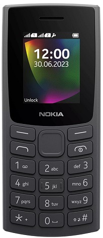 Мобільний телефон Nokia 106 DS 2023 Charcoal