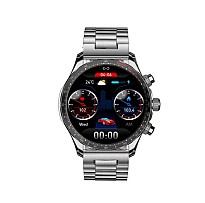 Смарт-годинник GLOBEX Smart Watch Titan Silver