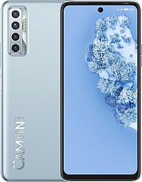 Смартфон Tecno Camon 17P 6/128GB Frost Silver