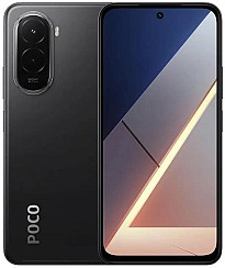 Смартфон Poco M7 4G 6/128GB Black (Global) (без зарядного пристрою)