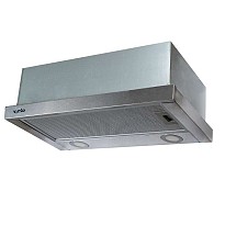 Витяжка телескопічна Ventolux Garda 60 INOX (900) LED