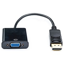 Перехідник Atcom DisplayPort (male) — VGA (female) 10 см (16851)