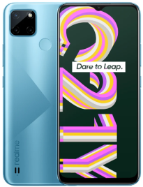 Смартфон Realme C21Y 3/32Gb Cross Blue