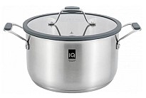 Каструля з кришкою IQ Be Brave 22 см 4.2 л (IQ-2052-22)