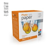 Фотопапір ColorWay глянцевий PG230-500 230г / м2 500 л 10x15 (PG2305004R)