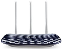 Маршрутизатор TP-Link Archer C20 (802.11а/b/g/n/ас, до 733 Mbps, 4 x 10/100, 1 WAN)