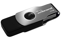 Флеш пам'ять USB Wibrand Lizard 256GB USB 3.2 Gen1 Black