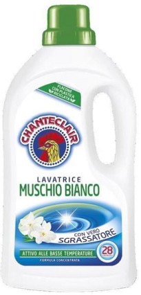 Гель для прання ChanteClair Muschio Bianco 1260мл