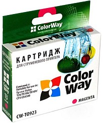 Картридж ColorWay Epson C91/CX4300 Magenta T0923 (CW-T0923)