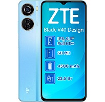 Смартфон ZTE Blade V40 Design 4/128GB Blue