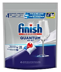 Капсули для посудомийних машин Finish Quantum All-in-1 35шт