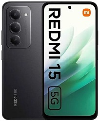 Смартфон Xiaomi Redmi 15 5G 8/256GB NFC Midnight Black (Global) (із зарядним пристроєм)